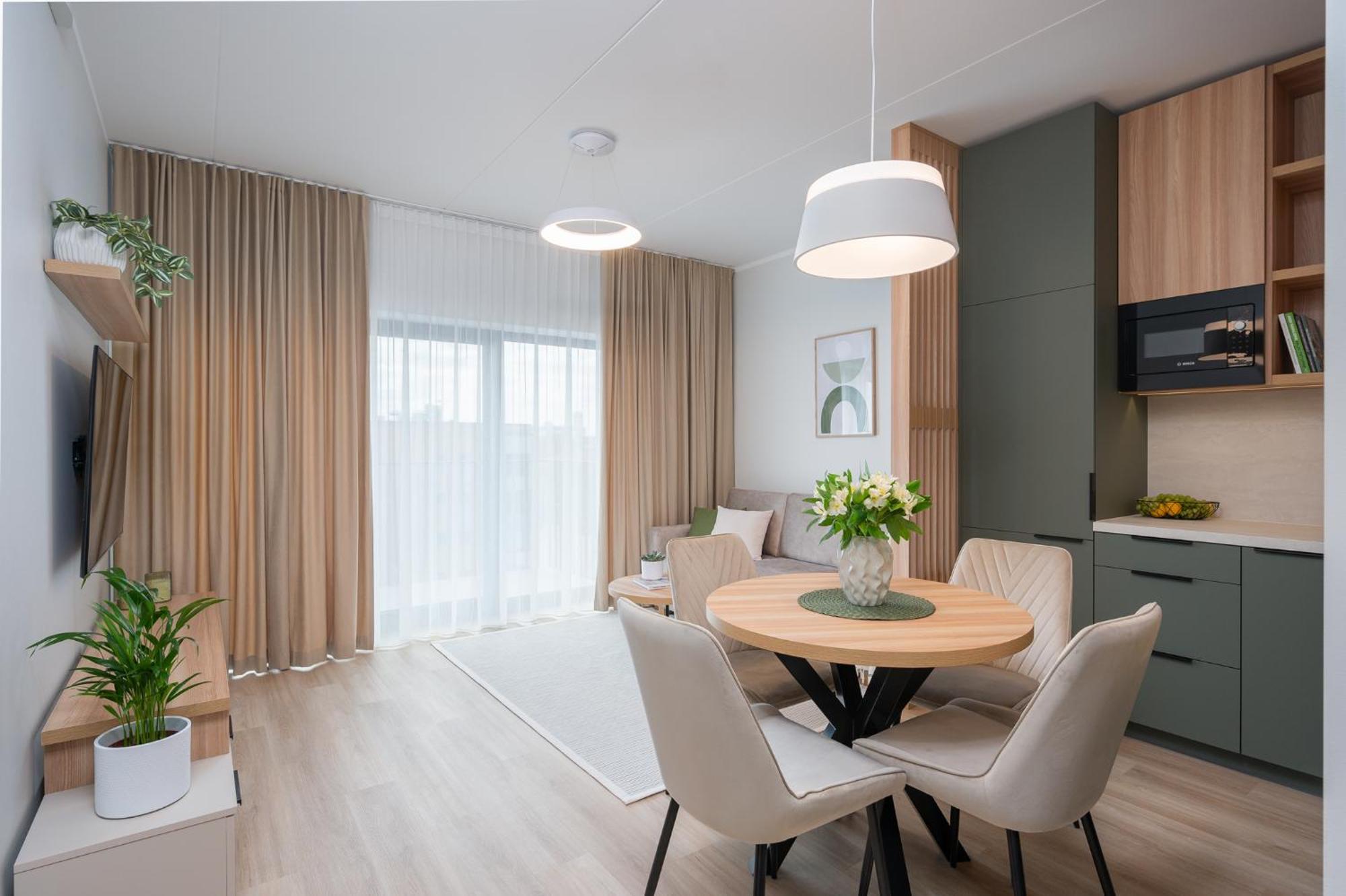 Aatrium Kinnisvara Riia Str 22 Apartment 6Th Floor Tartu Exterior foto