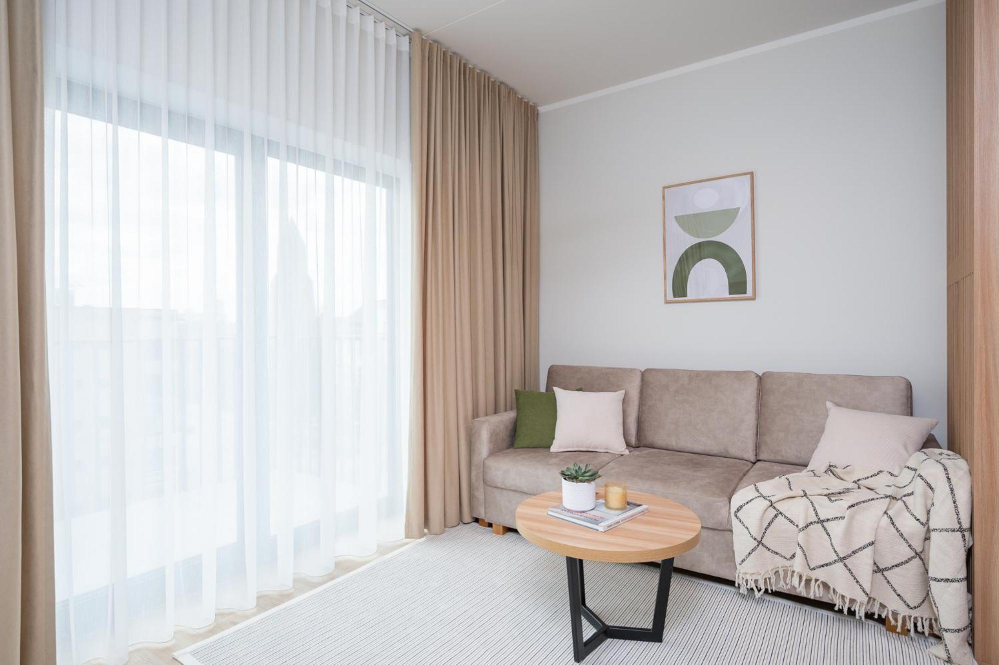 Aatrium Kinnisvara Riia Str 22 Apartment 6Th Floor Tartu Exterior foto