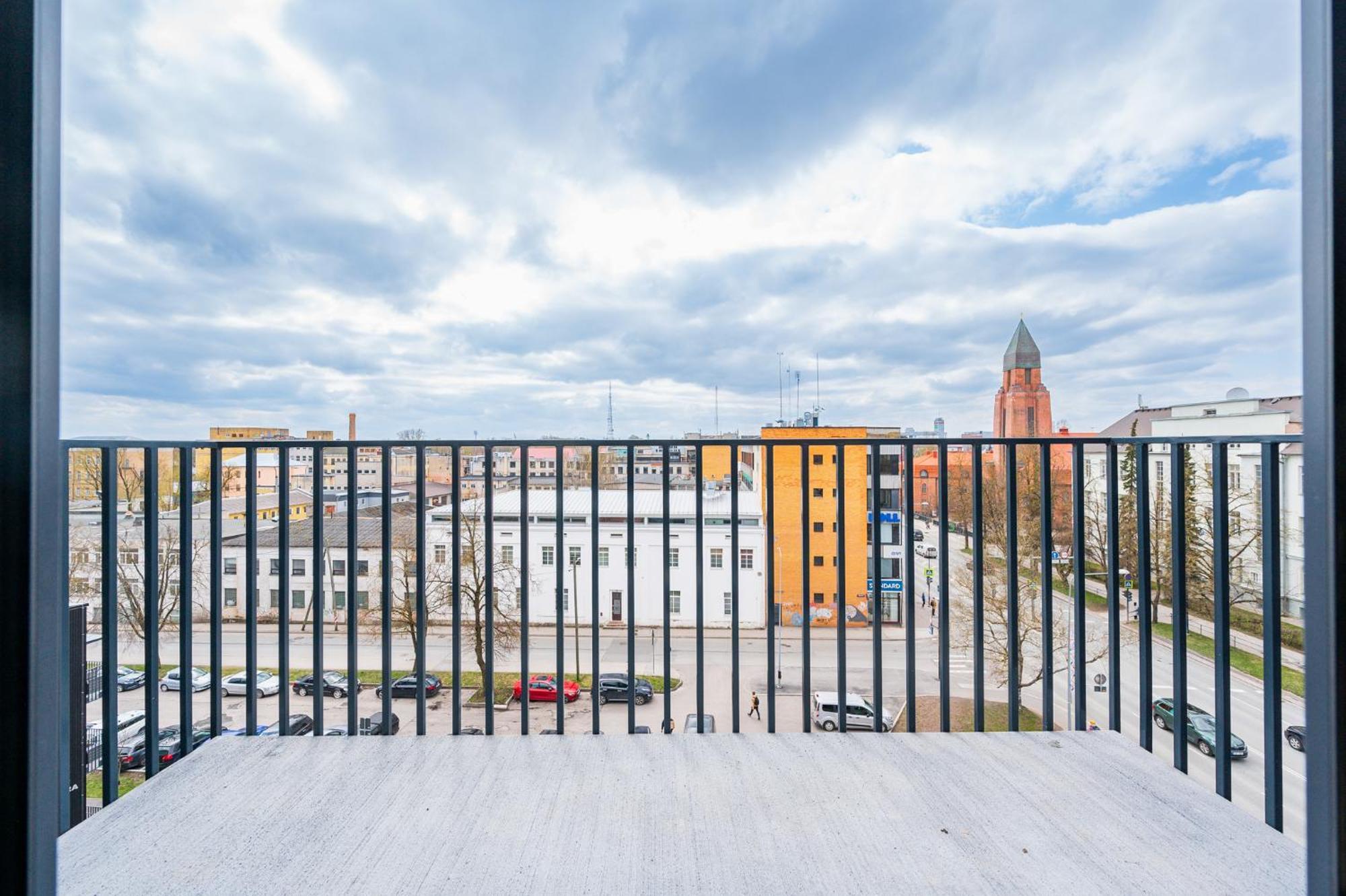 Aatrium Kinnisvara Riia Str 22 Apartment 6Th Floor Tartu Exterior foto