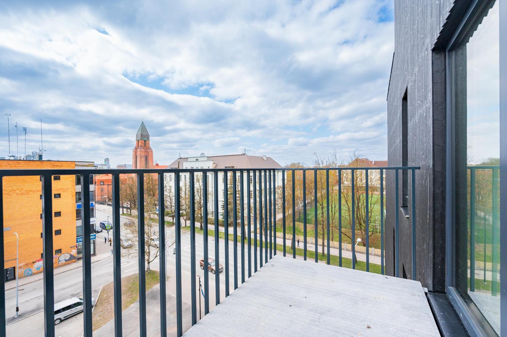 Aatrium Kinnisvara Riia Str 22 Apartment 6Th Floor Tartu Exterior foto